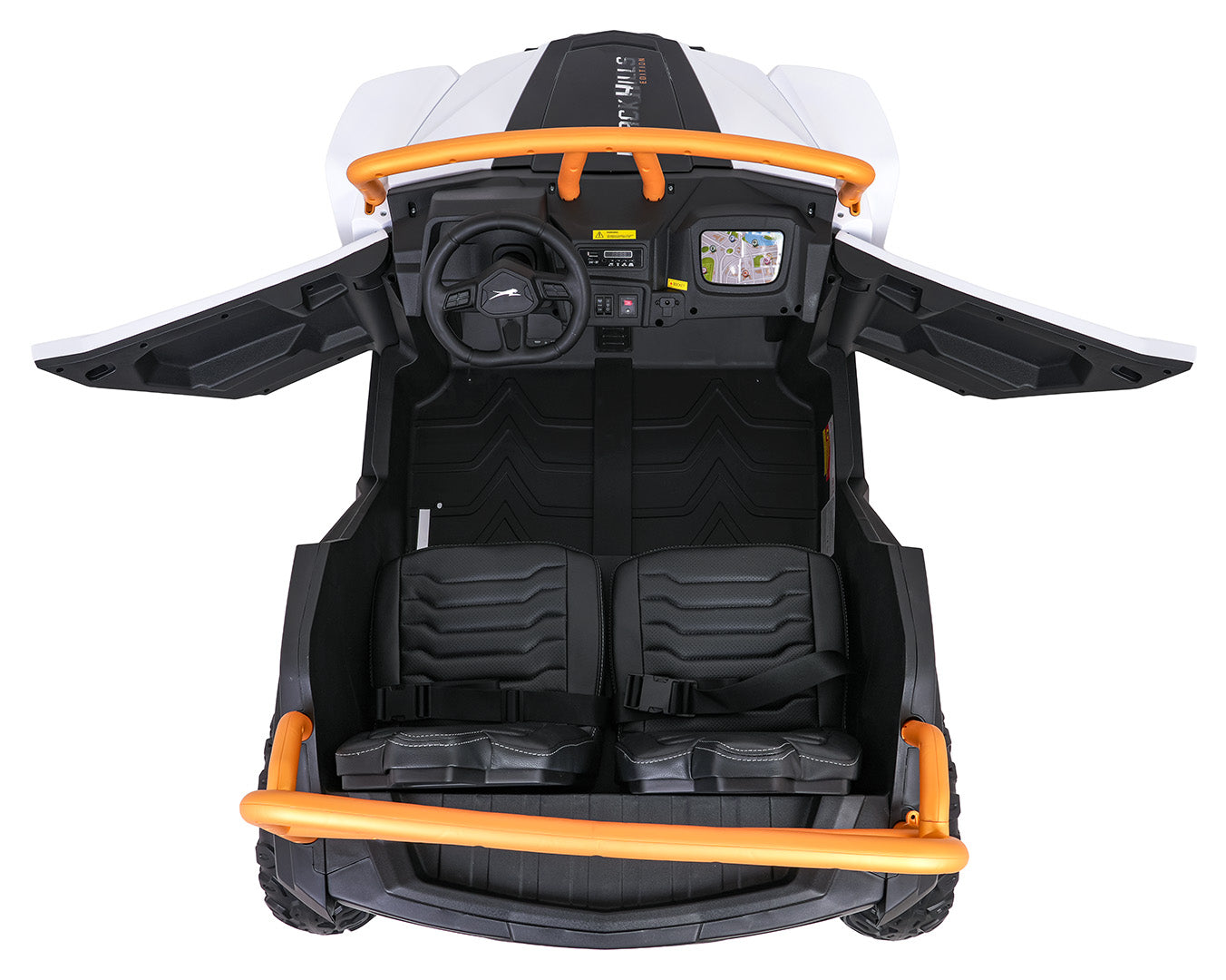 BUGGY ARTIC CAT WILCAT WHITE 24v