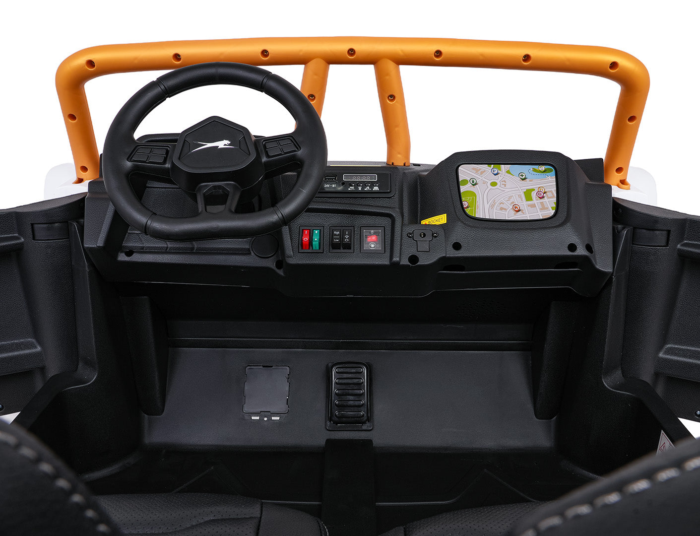 BUGGY ARTIC CAT WILCAT WHITE 24v