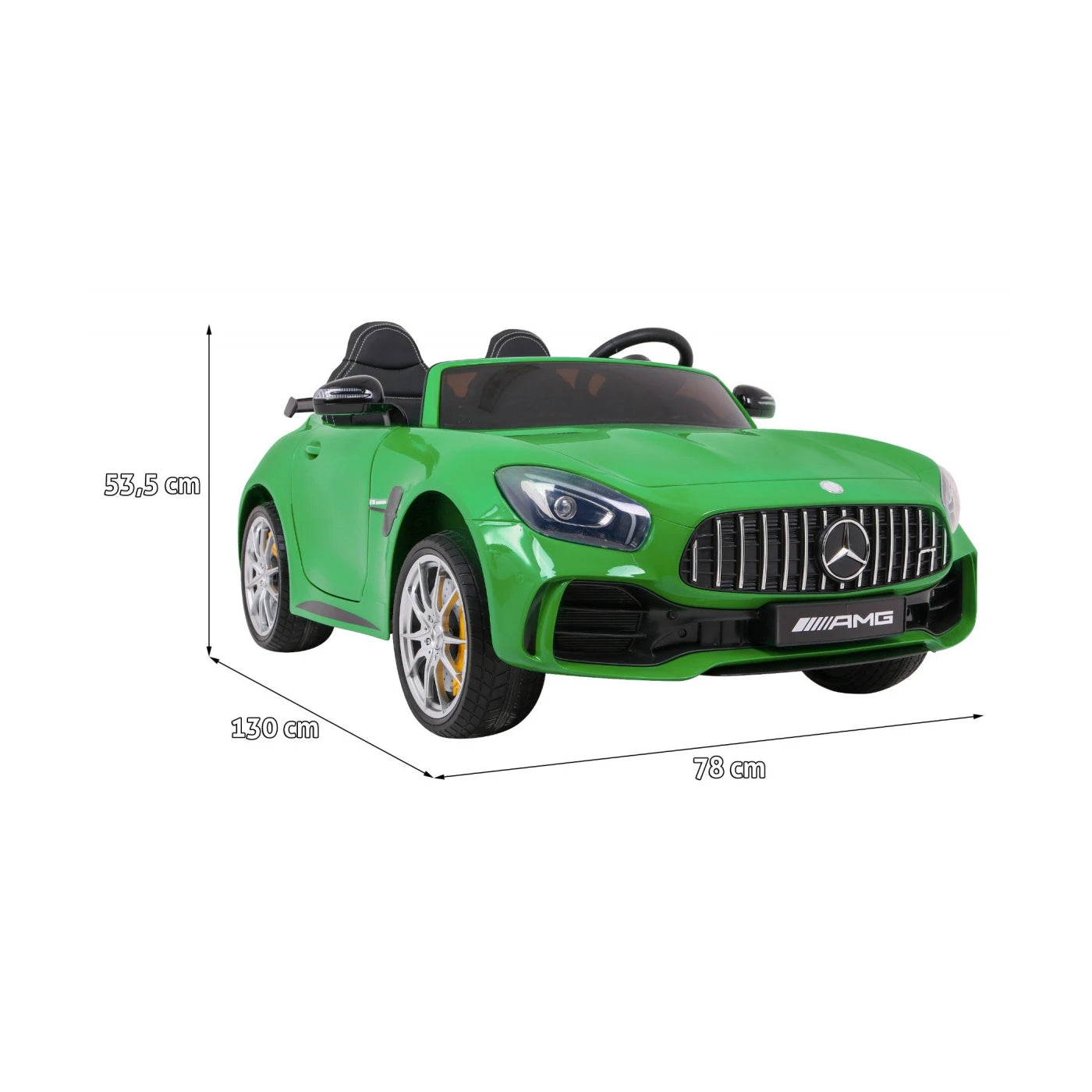 MERCEDES GTR 4x4 2 XL 24V.