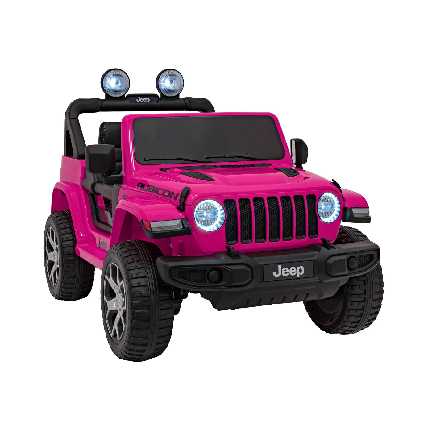 JEEP WRANGLER RUBICON PINK 12V
