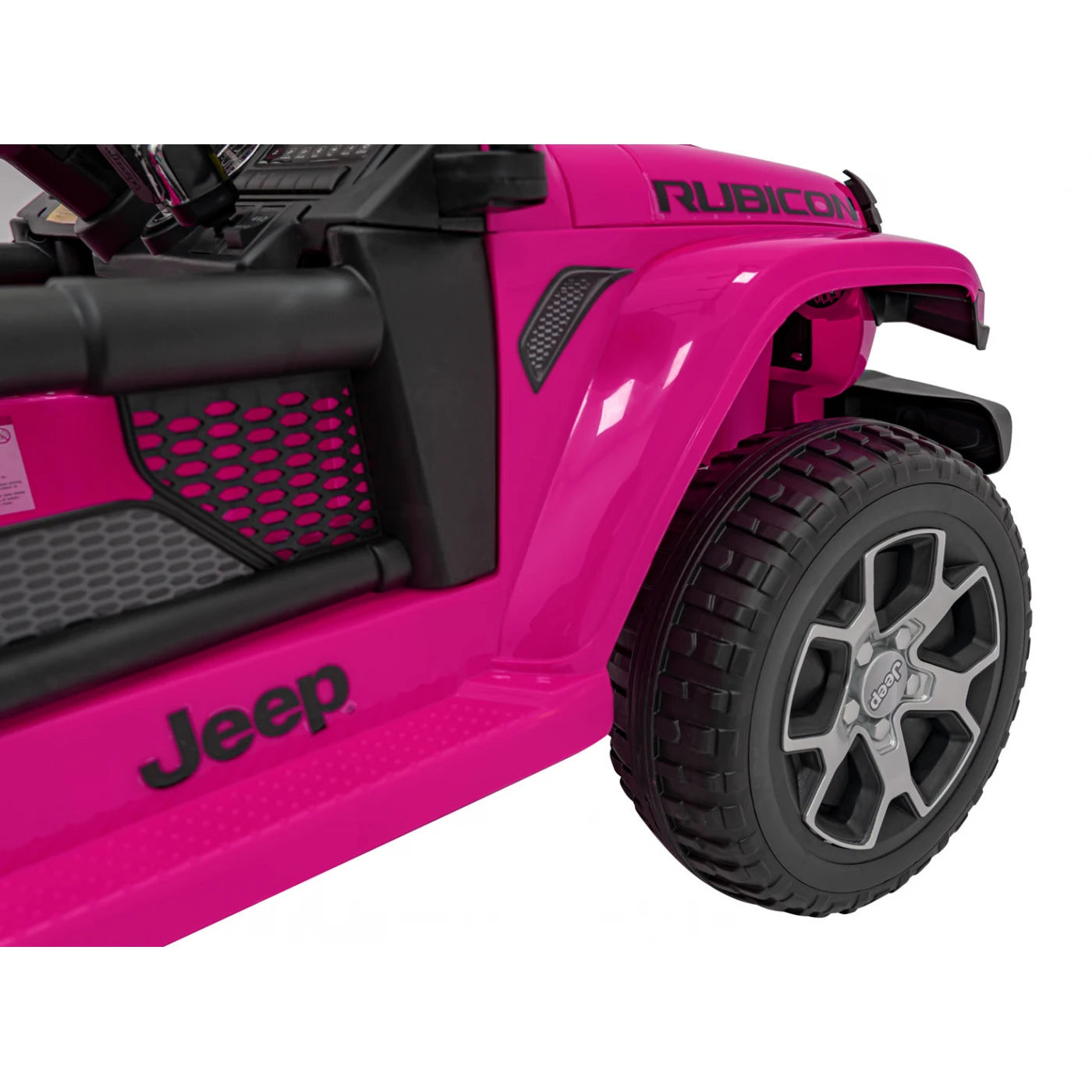 JEEP WRANGLER RUBICON PINK 12V