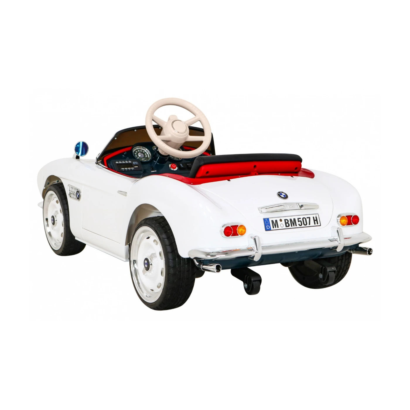 BMW 507 CLASSIC WHITE 12V