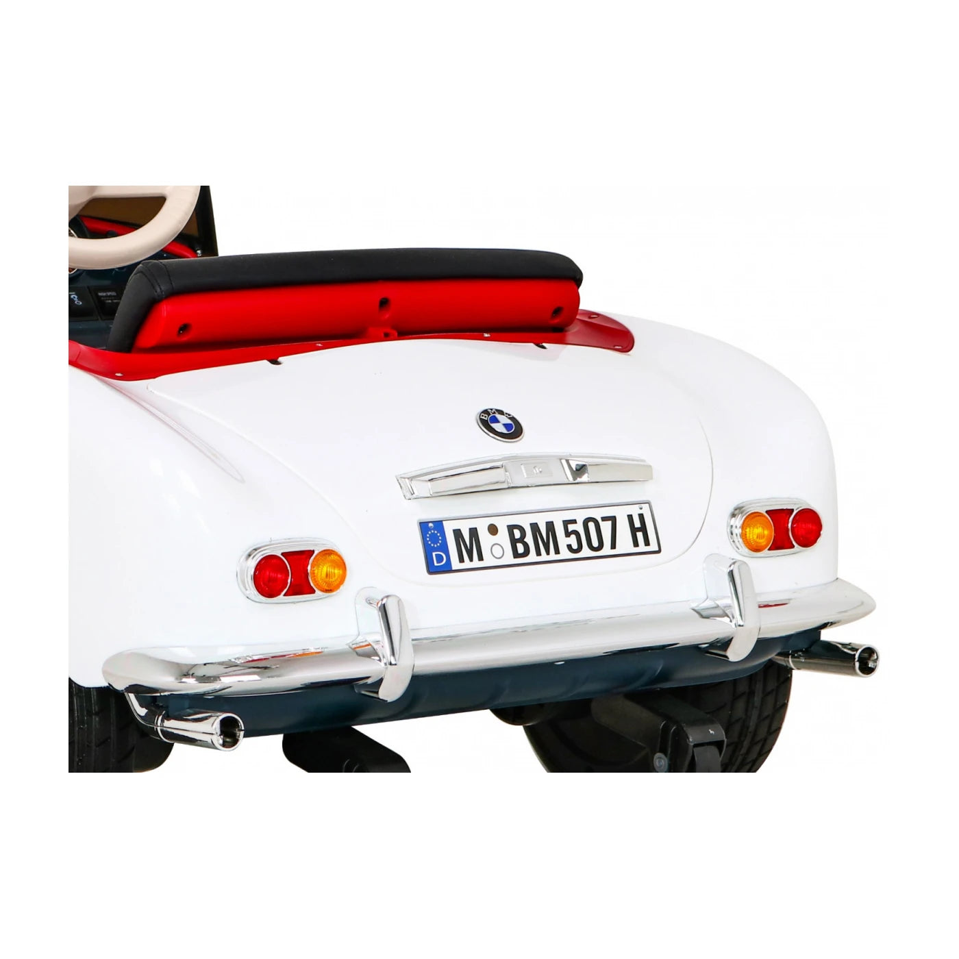 BMW 507 CLASSIC WHITE 12V
