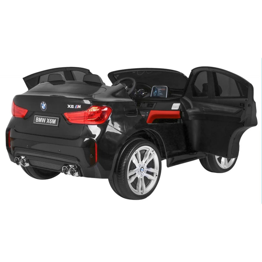 BMW X6M XXL BLACK 12v
