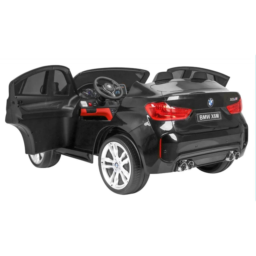 BMW X6M XXL BLACK 12v