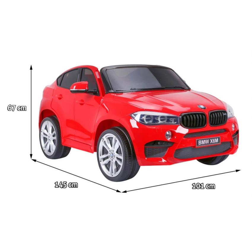 BMW X6M XXL RED 12v
