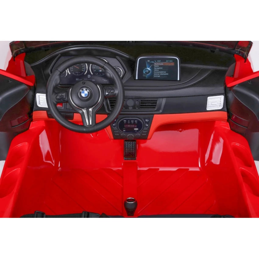BMW X6M XXL RED 12v