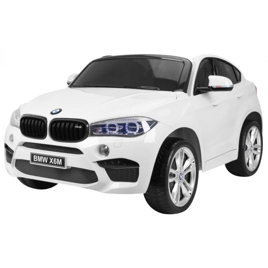 BMW X6M XXL WHITE 12v