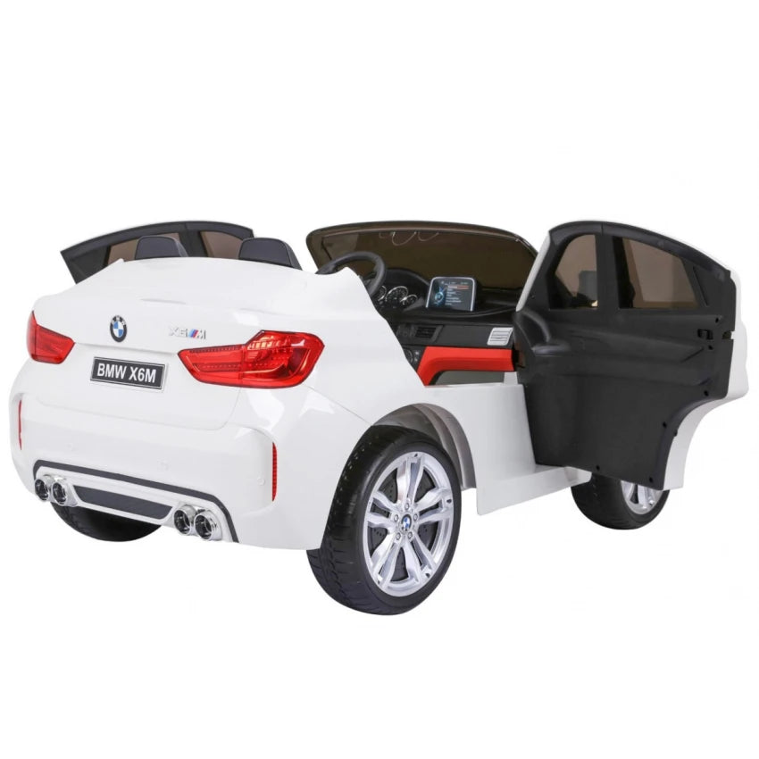 BMW X6M XXL WHITE 12v
