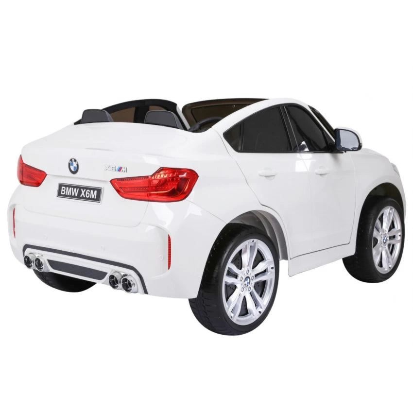 BMW X6M XXL WHITE 12v