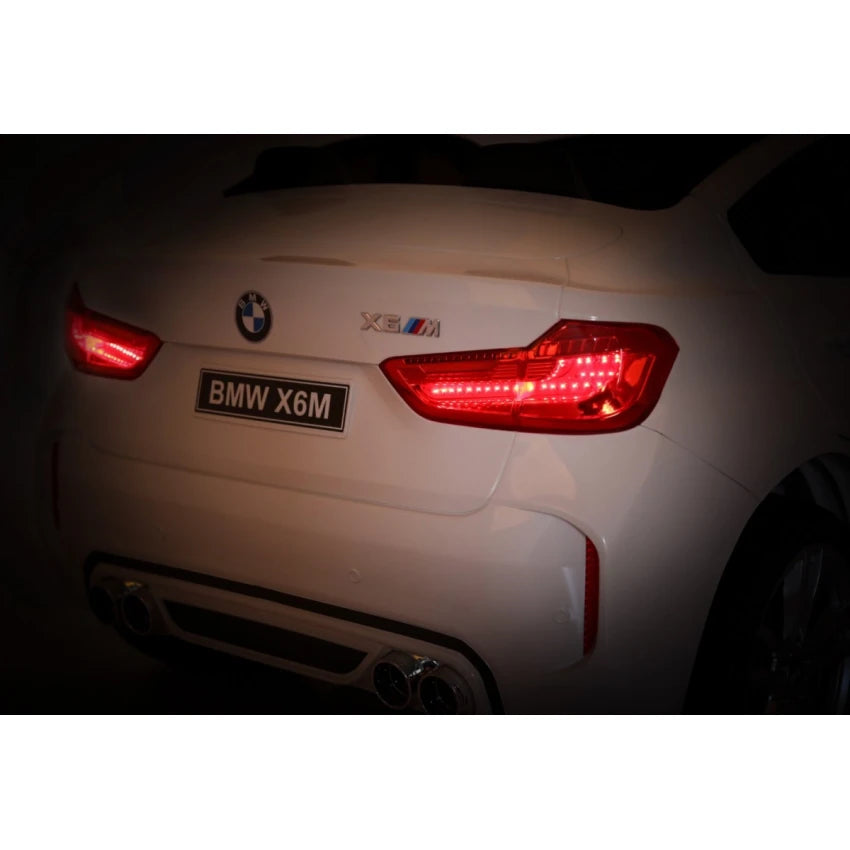 BMW X6M XXL WHITE 12v