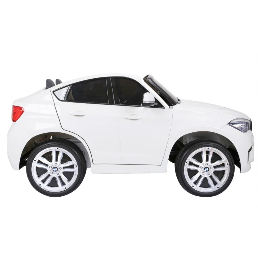 BMW X6M XXL WHITE 12v