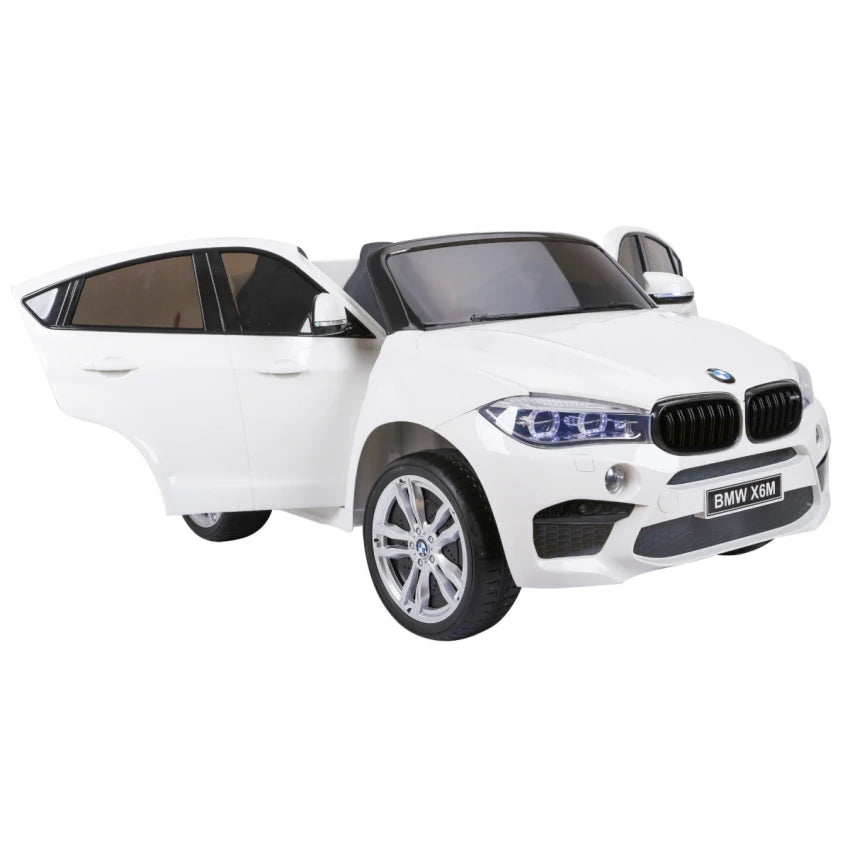 BMW X6M XXL WHITE 12v
