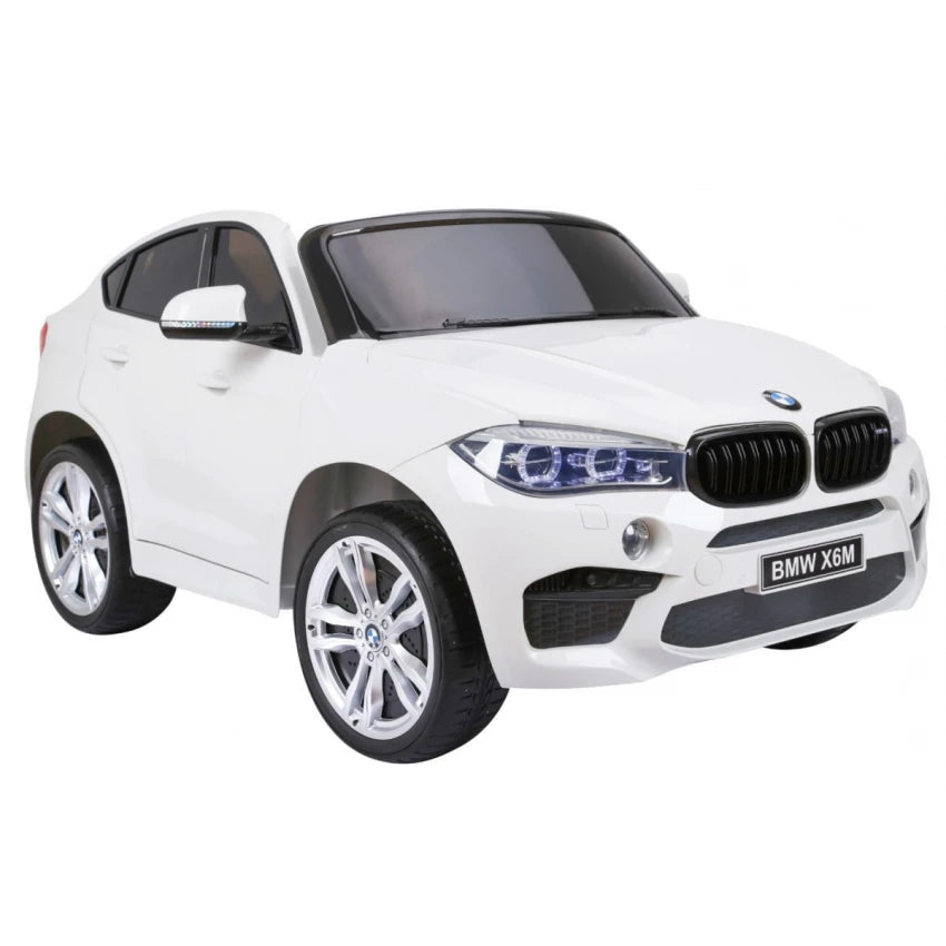 BMW X6M XXL WHITE 12v
