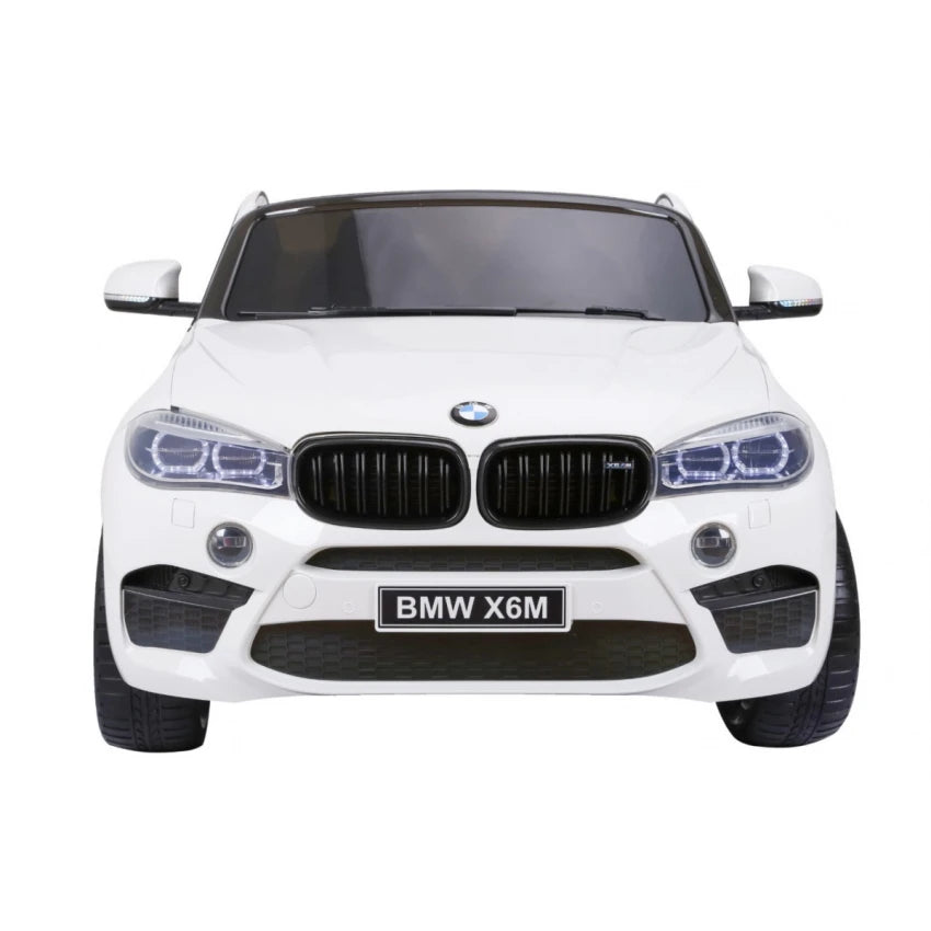 BMW X6M XXL WHITE 12v