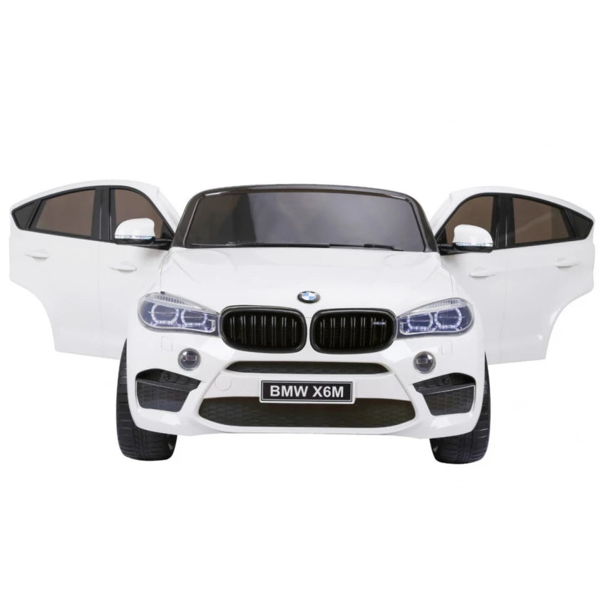 BMW X6M XXL WHITE 12v