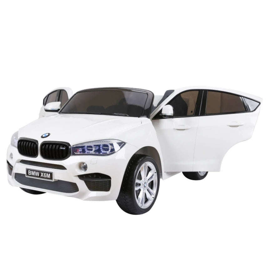 BMW X6M XXL WHITE 12v