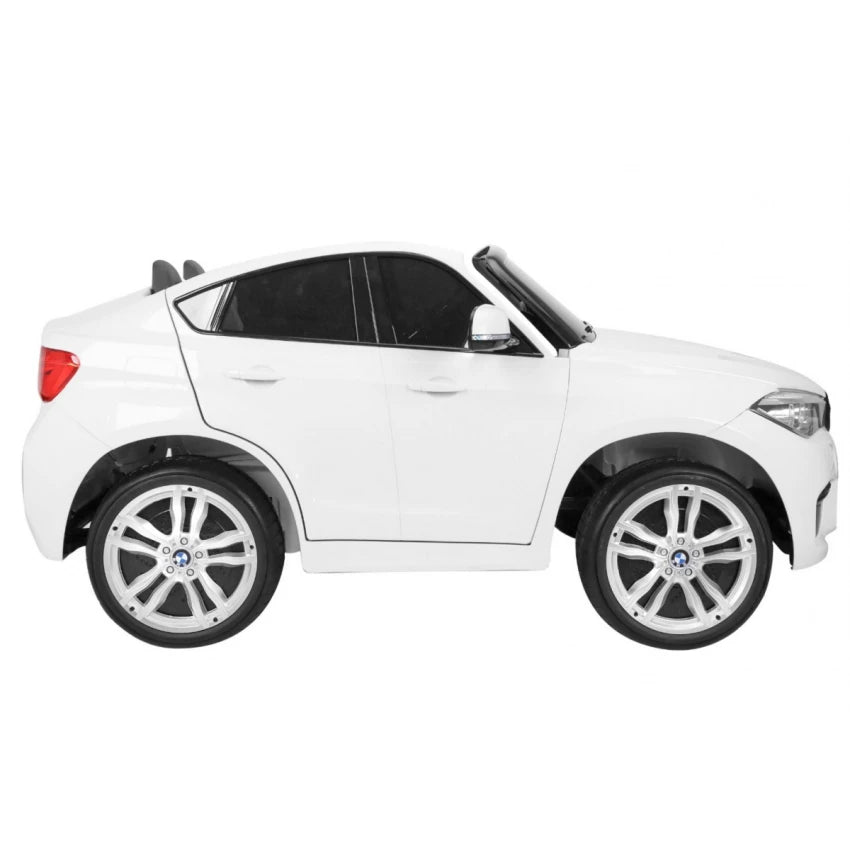 BMW X6M XXL WHITE 12v