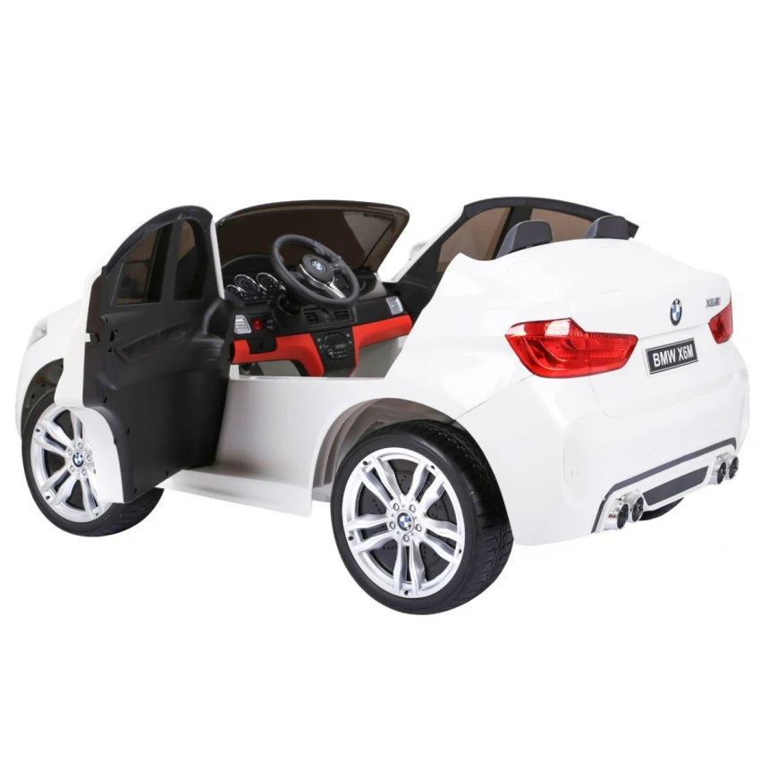 BMW X6M XXL WHITE 12v