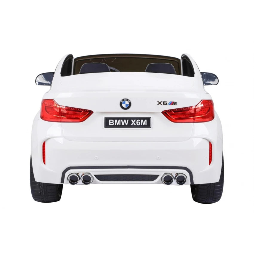 BMW X6M XXL WHITE 12v