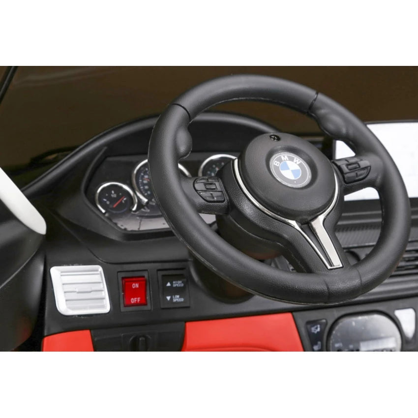 BMW X6M XXL WHITE 12v