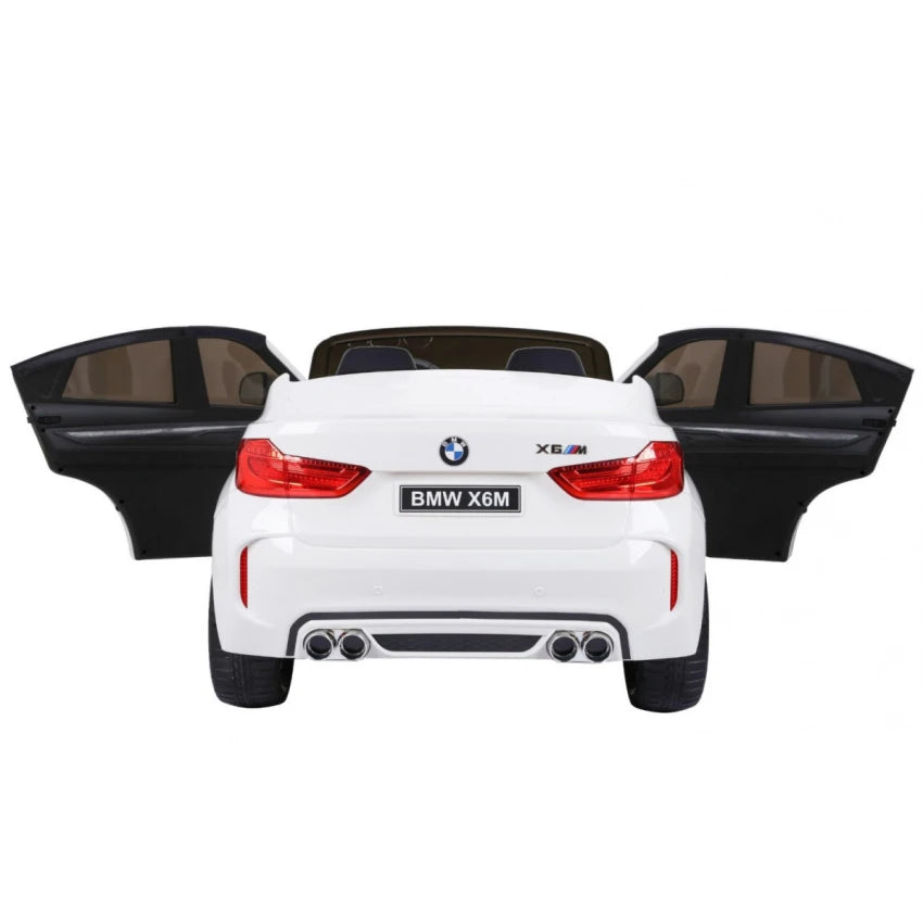 BMW X6M XXL WHITE 12v