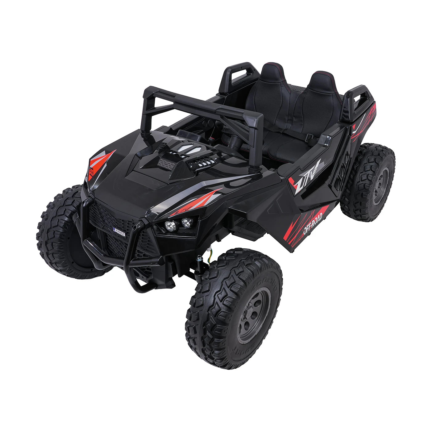BUGGY RTR MONSTER SPEED 4x4 BLACK 24v