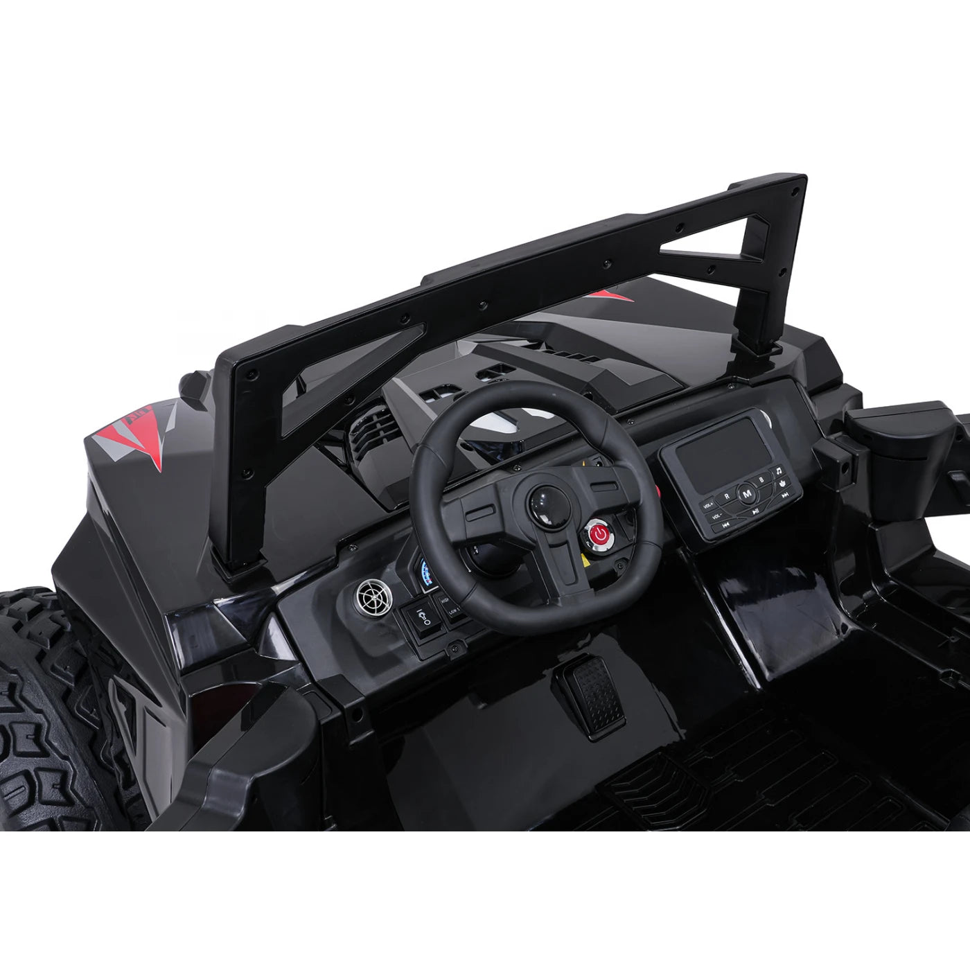 BUGGY RTR MONSTER SPEED 4x4 BLACK 24v