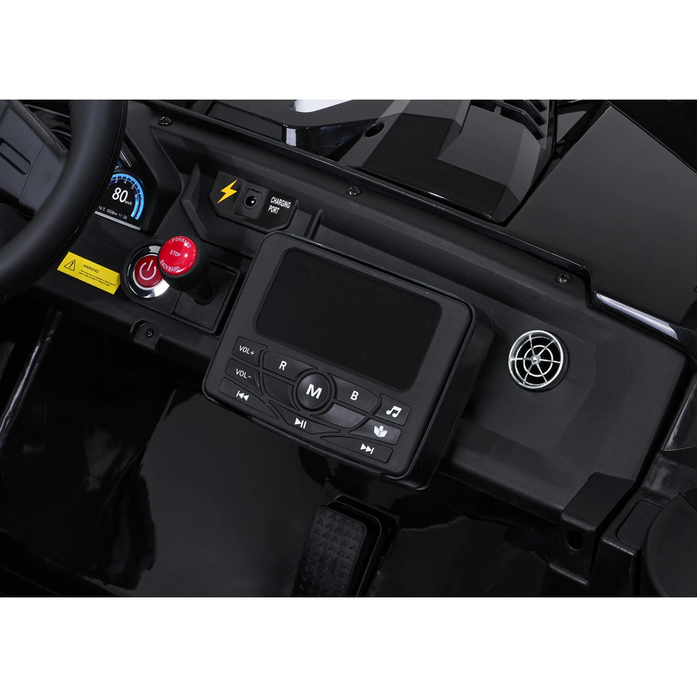 BUGGY RTR MONSTER SPEED 4x4 BLACK 24v