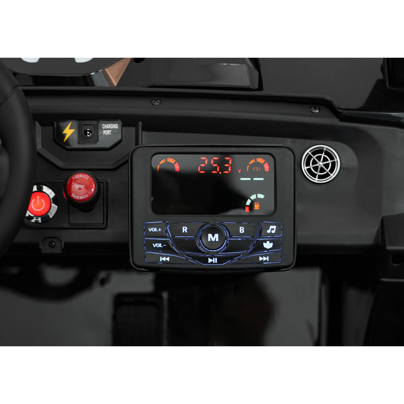 BUGGY RTR MONSTER SPEED 4x4 BLACK 24v