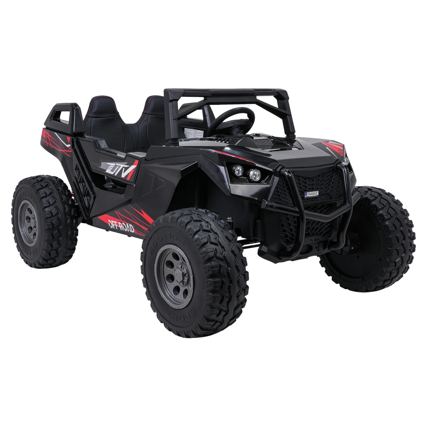 BUGGY RTR MONSTER SPEED 4x4 BLACK 24v