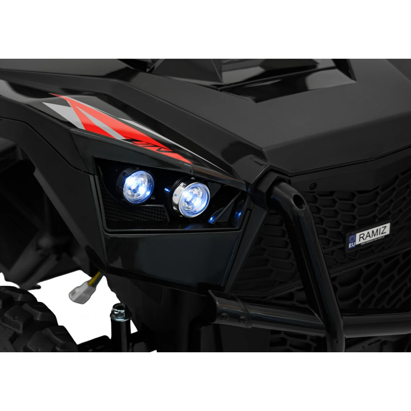 BUGGY RTR MONSTER SPEED 4x4 BLACK 24v