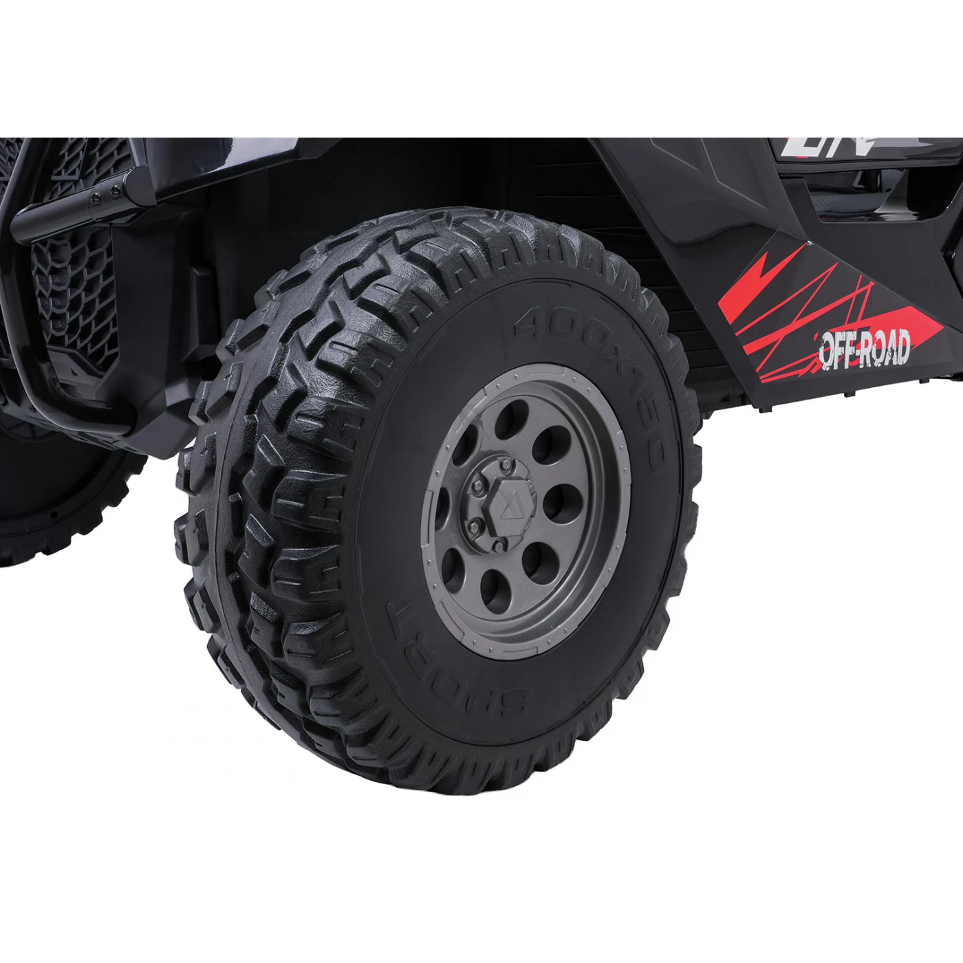 BUGGY RTR MONSTER SPEED 4x4 BLACK 24v