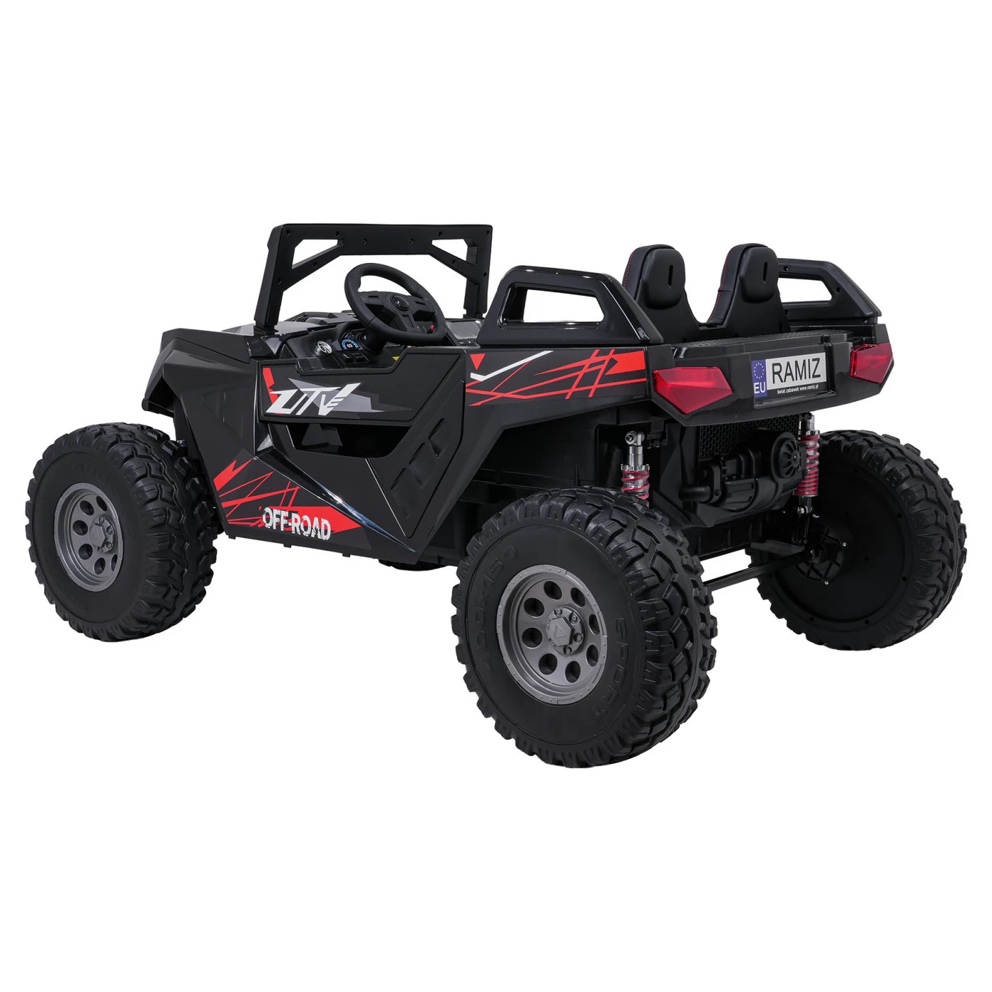 BUGGY RTR MONSTER SPEED 4x4 BLACK 24v