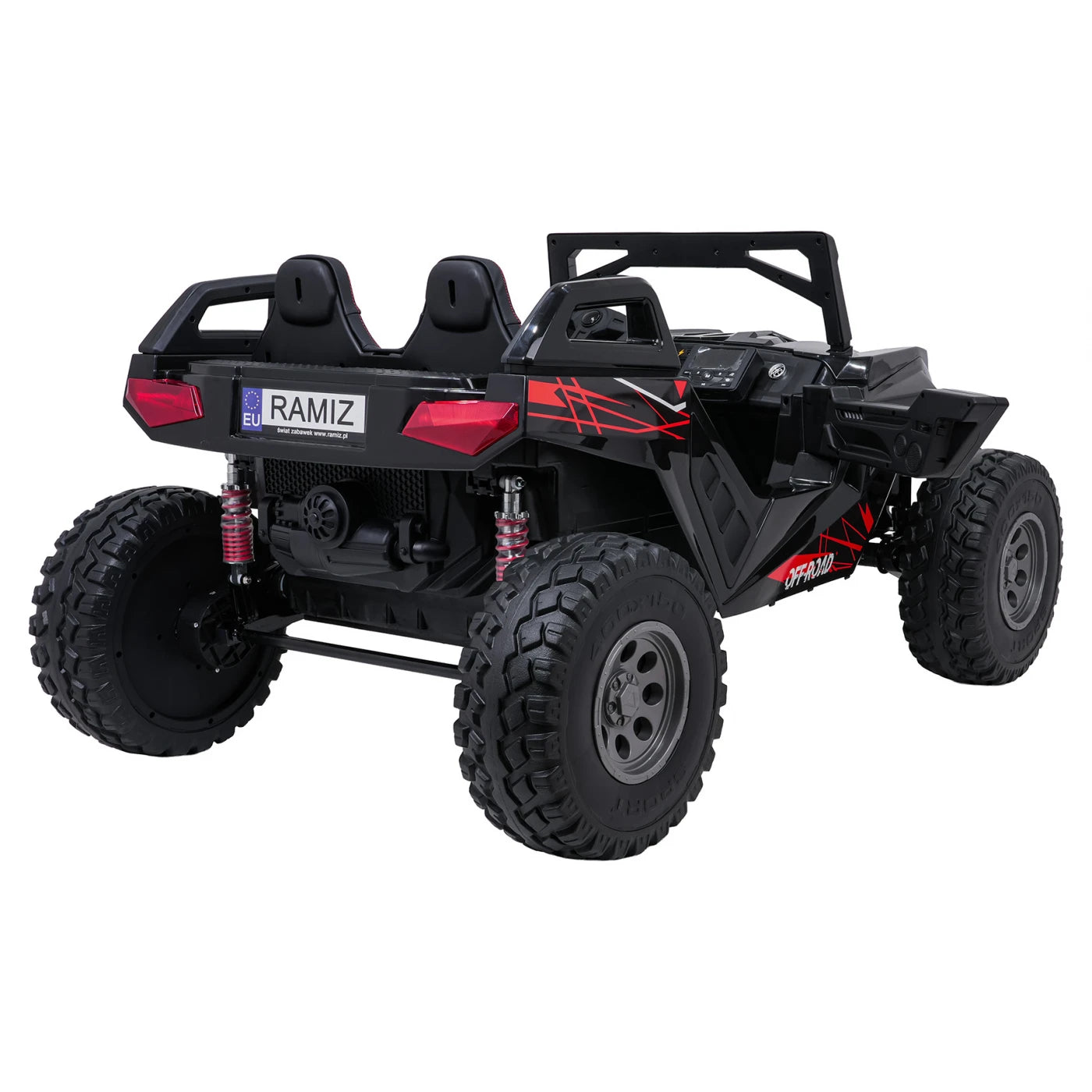 BUGGY RTR MONSTER SPEED 4x4 BLACK 24v
