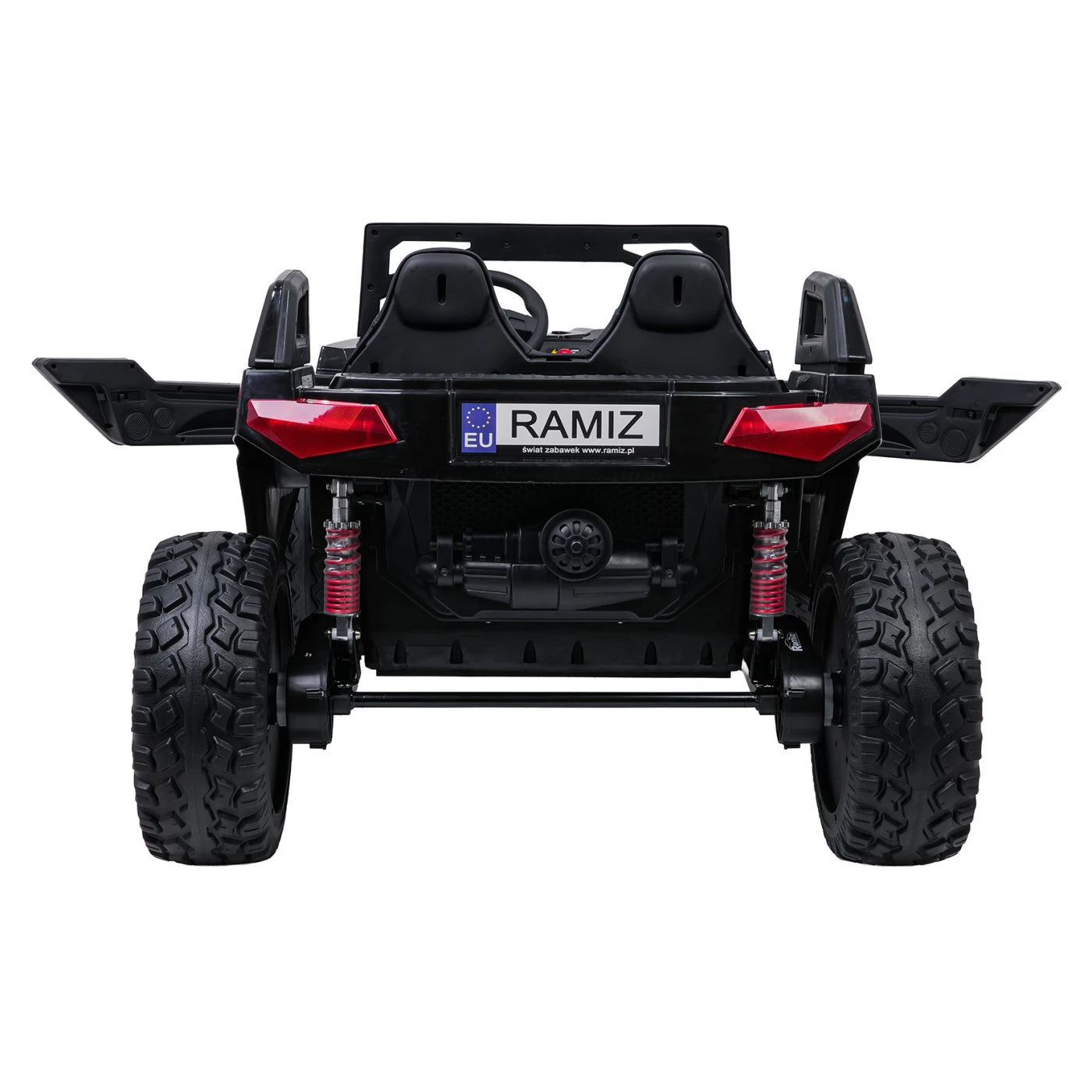BUGGY RTR MONSTER SPEED 4x4 BLACK 24v