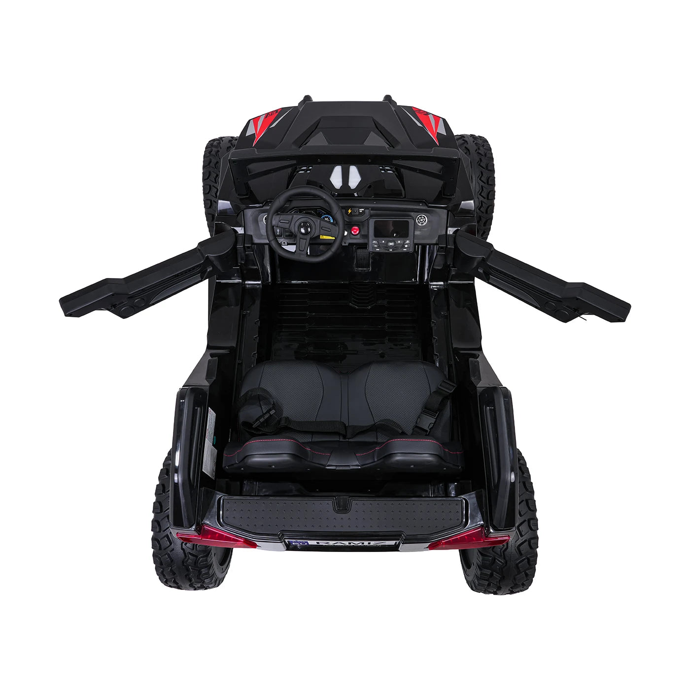 BUGGY RTR MONSTER SPEED 4x4 BLACK 24v