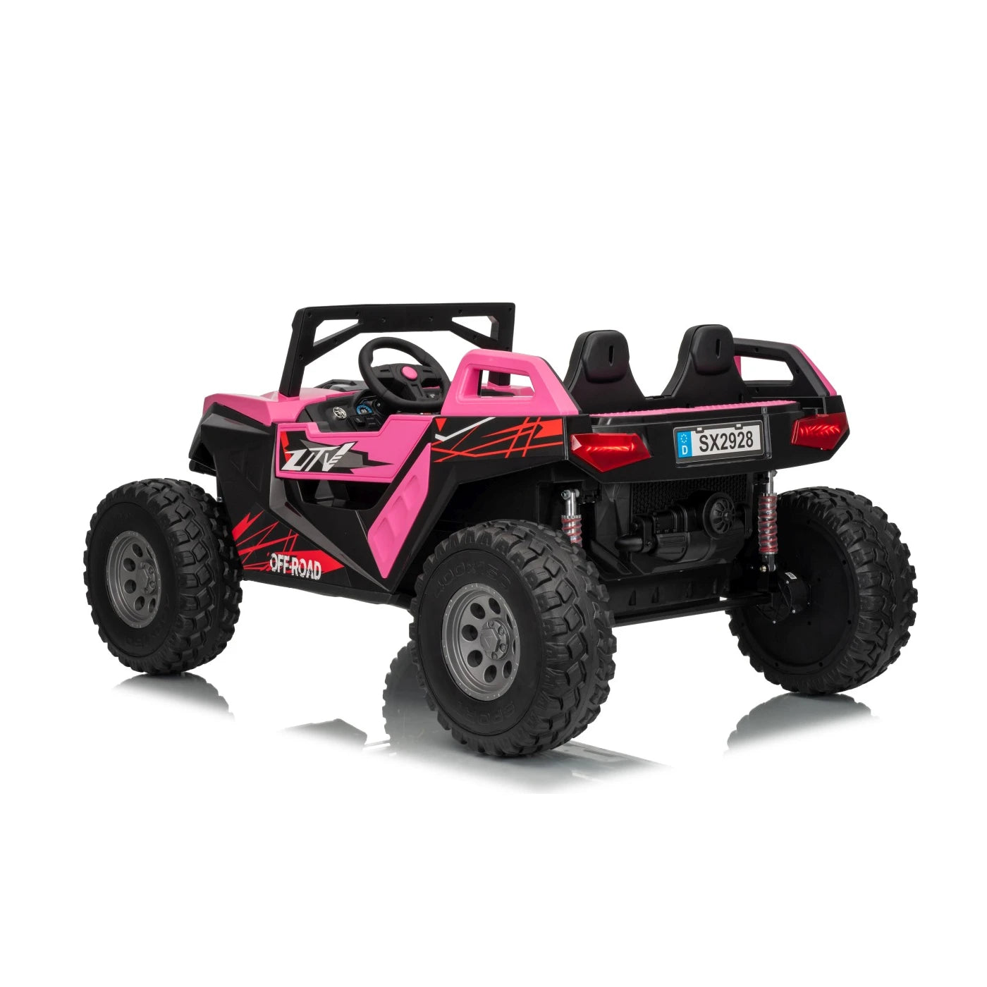 BUGGY RTR MONSTER SPEED 4x4 PINK 24v