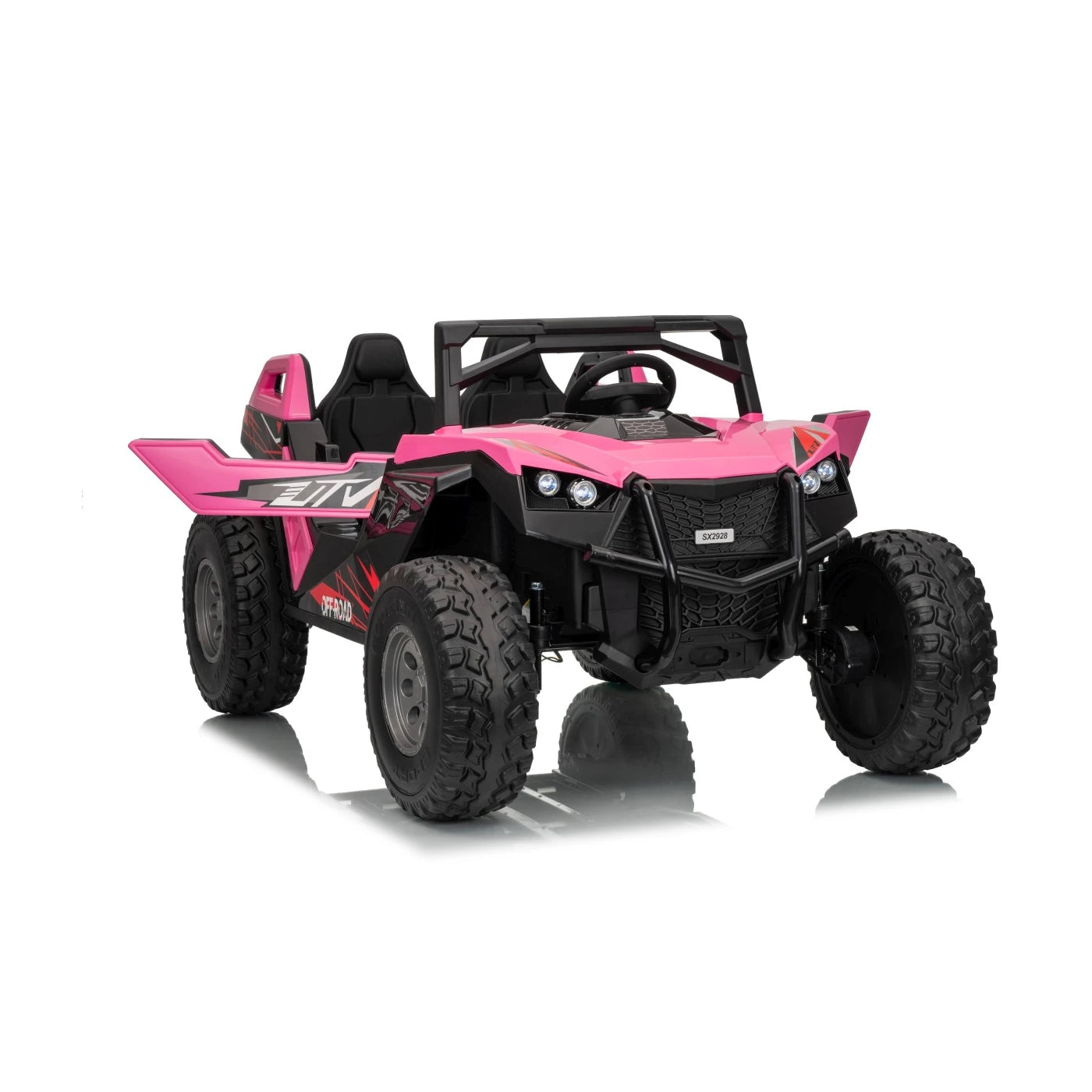 BUGGY RTR MONSTER SPEED 4x4 PINK 24v