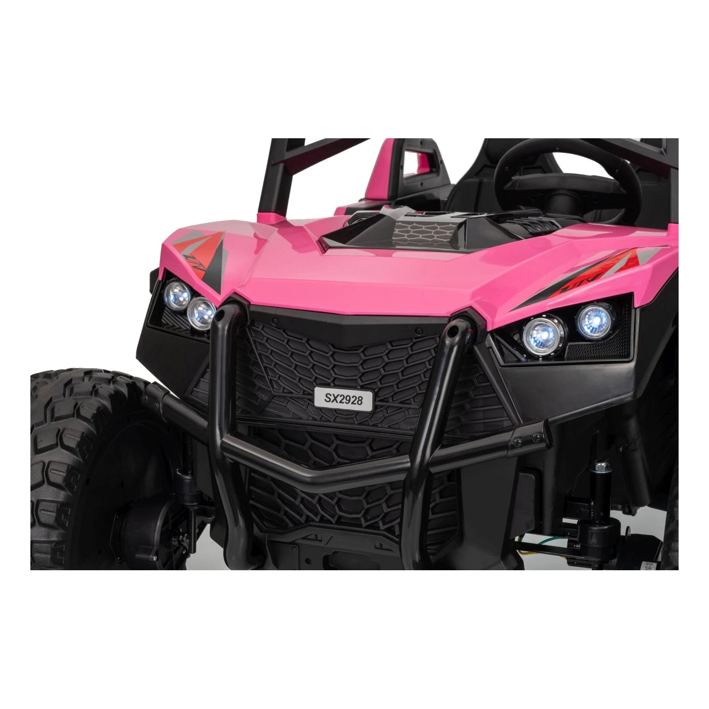 BUGGY RTR MONSTER SPEED 4x4 PINK 24v