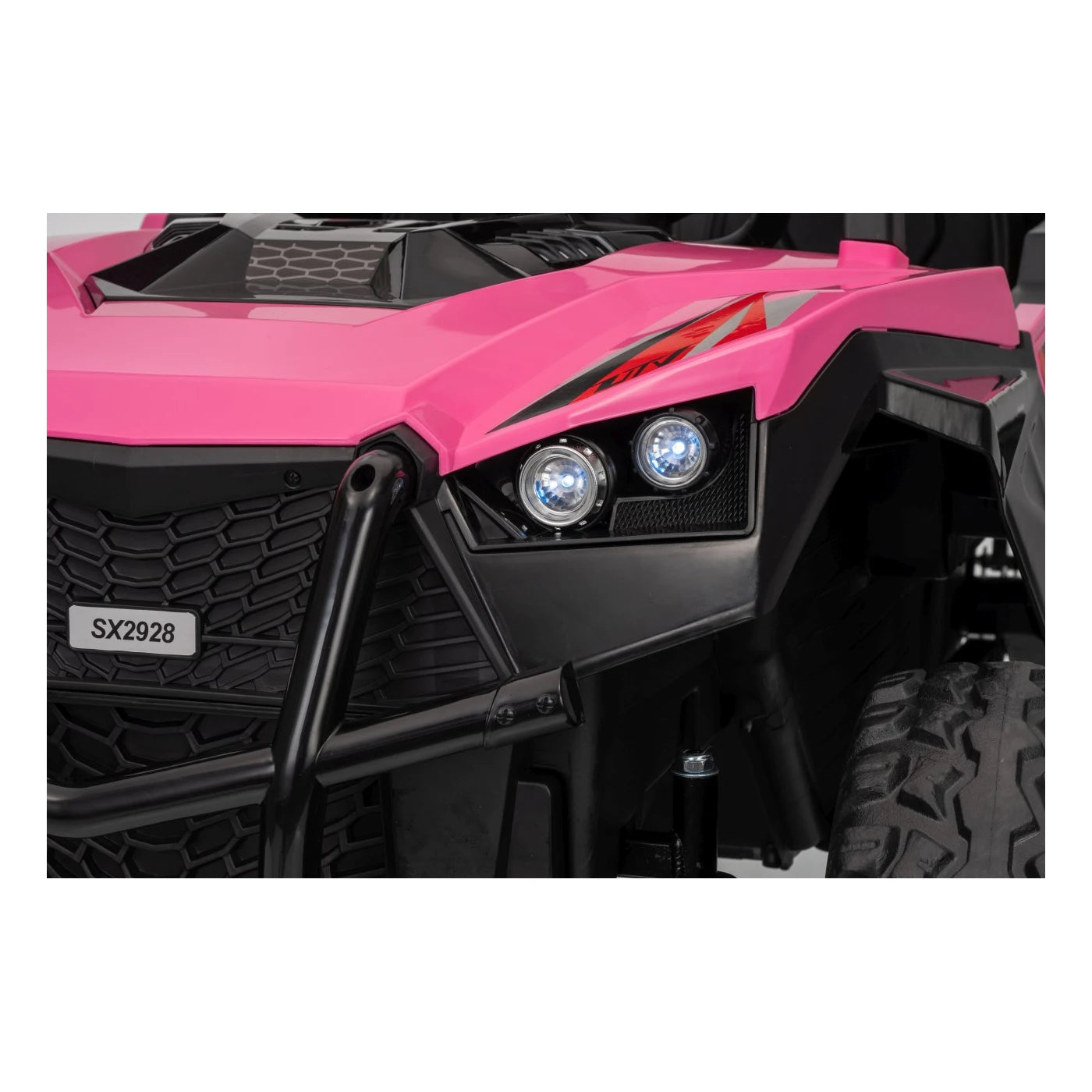 BUGGY RTR MONSTER SPEED 4x4 PINK 24v