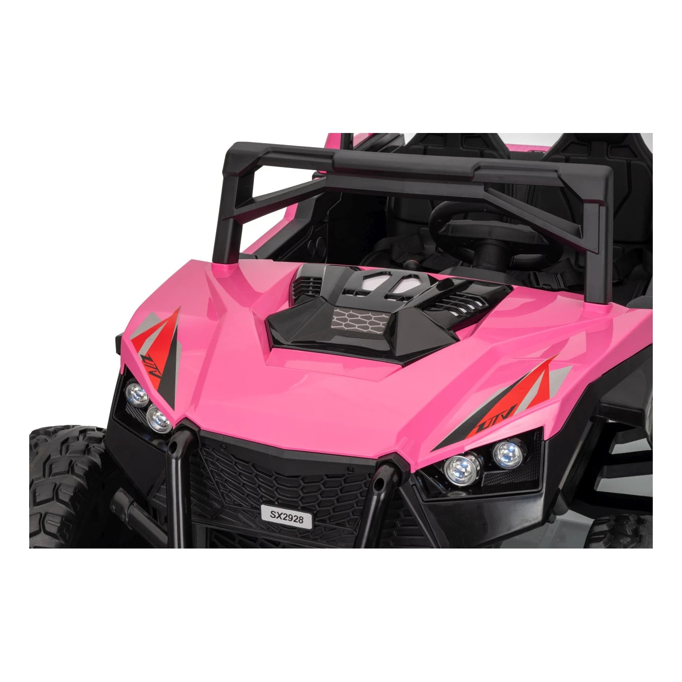 BUGGY RTR MONSTER SPEED 4x4 PINK 24v