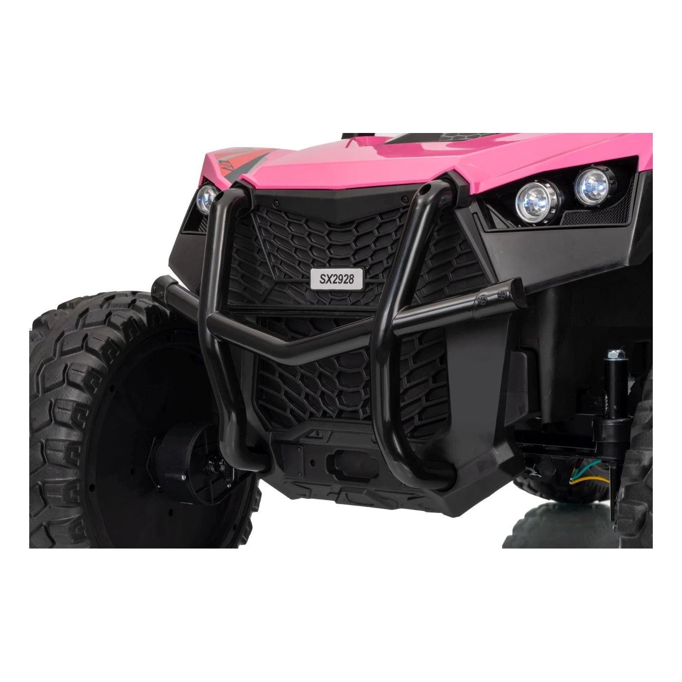 BUGGY RTR MONSTER SPEED 4x4 PINK 24v