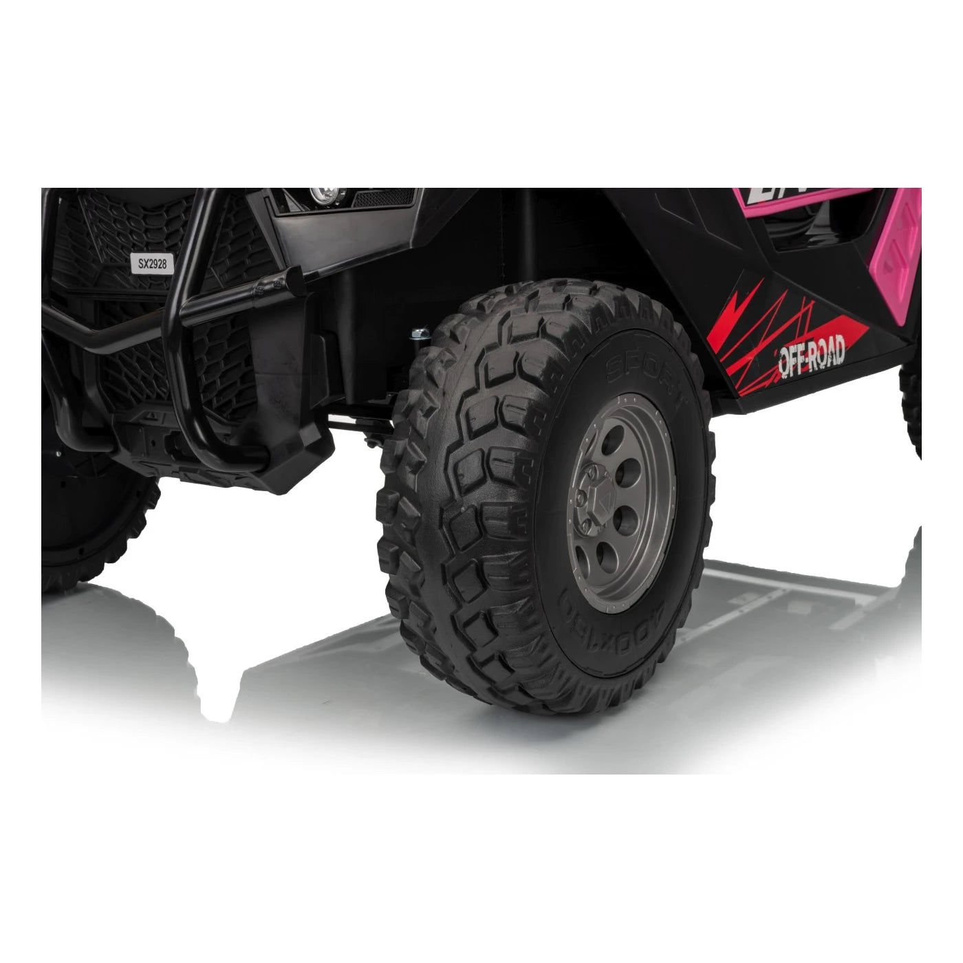 BUGGY RTR MONSTER SPEED 4x4 PINK 24v