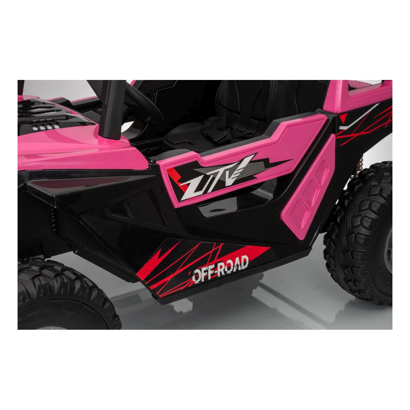 BUGGY RTR MONSTER SPEED 4x4 PINK 24v