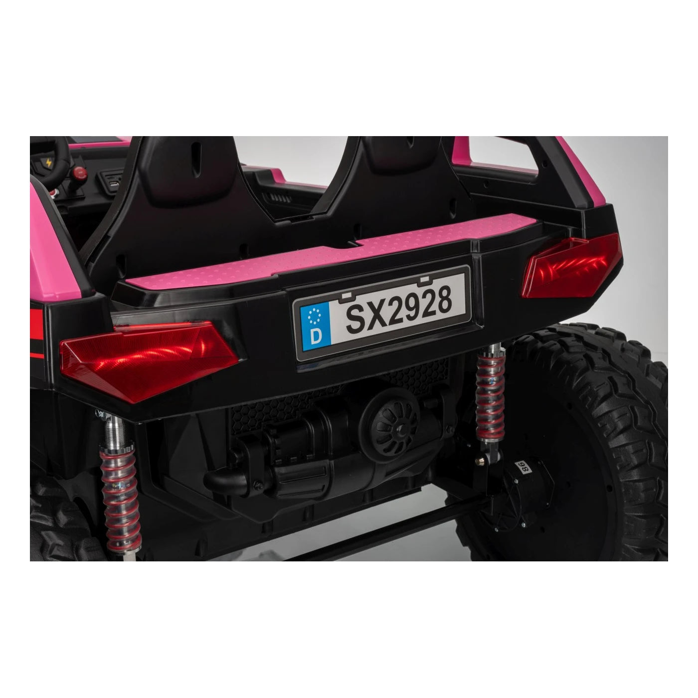 BUGGY RTR MONSTER SPEED 4x4 PINK 24v