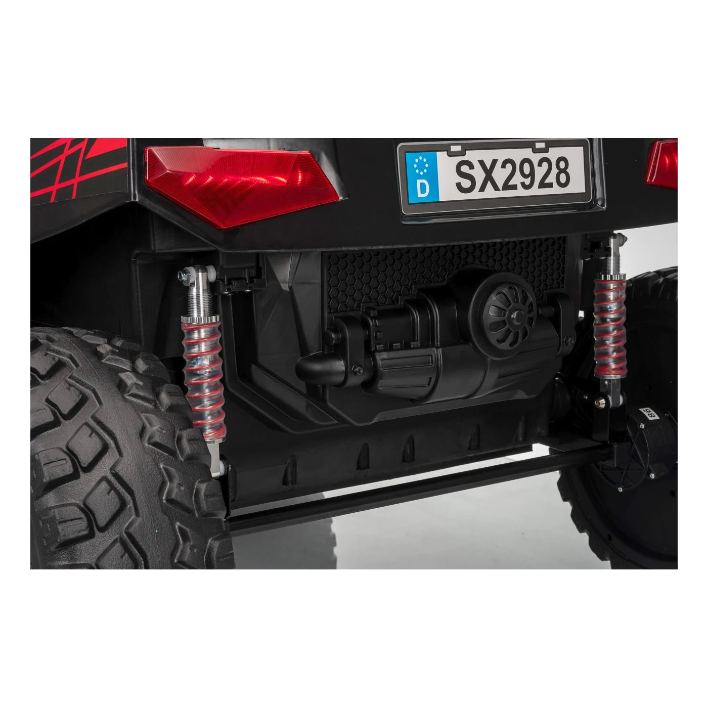 BUGGY RTR MONSTER SPEED 4x4 PINK 24v