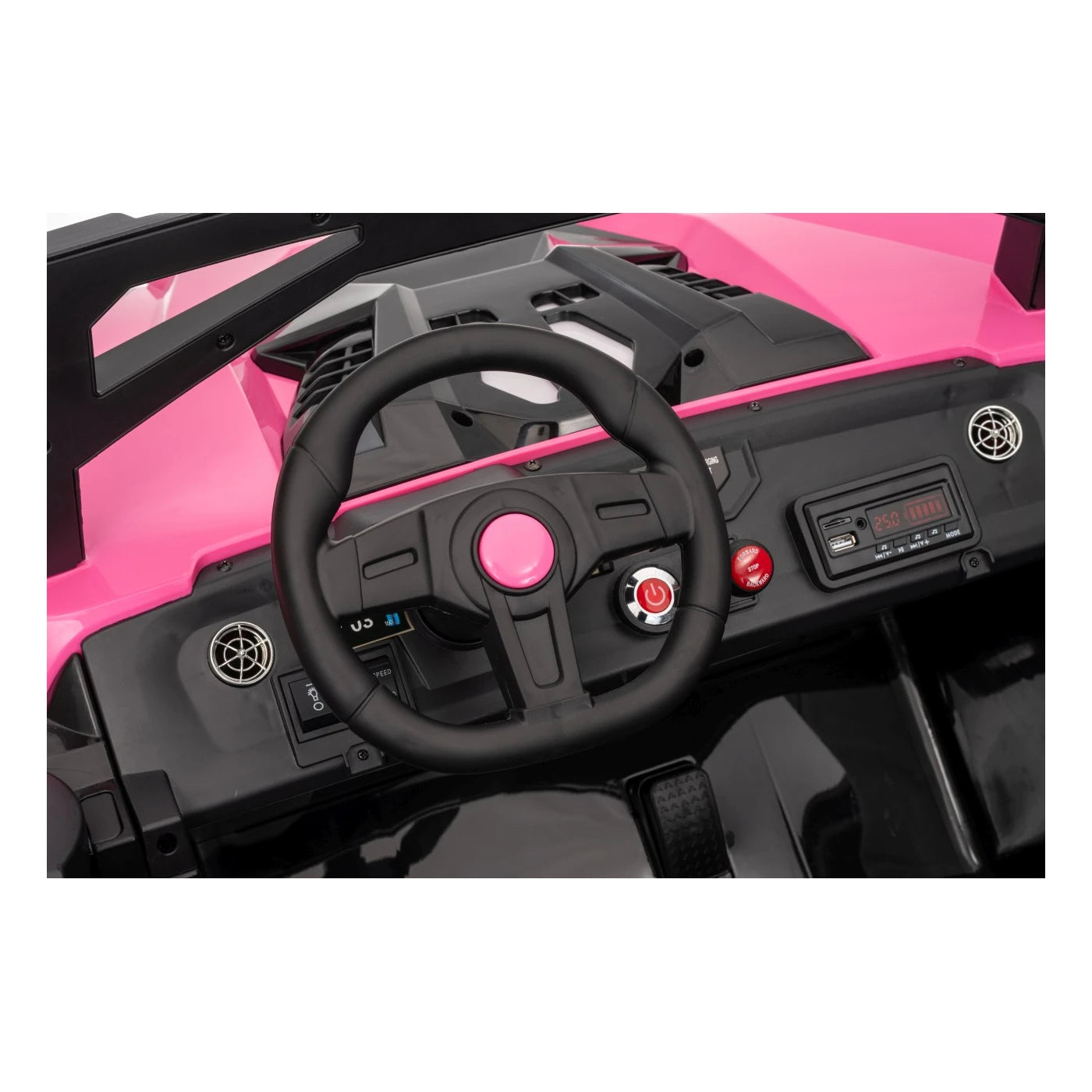 BUGGY RTR MONSTER SPEED 4x4 PINK 24v