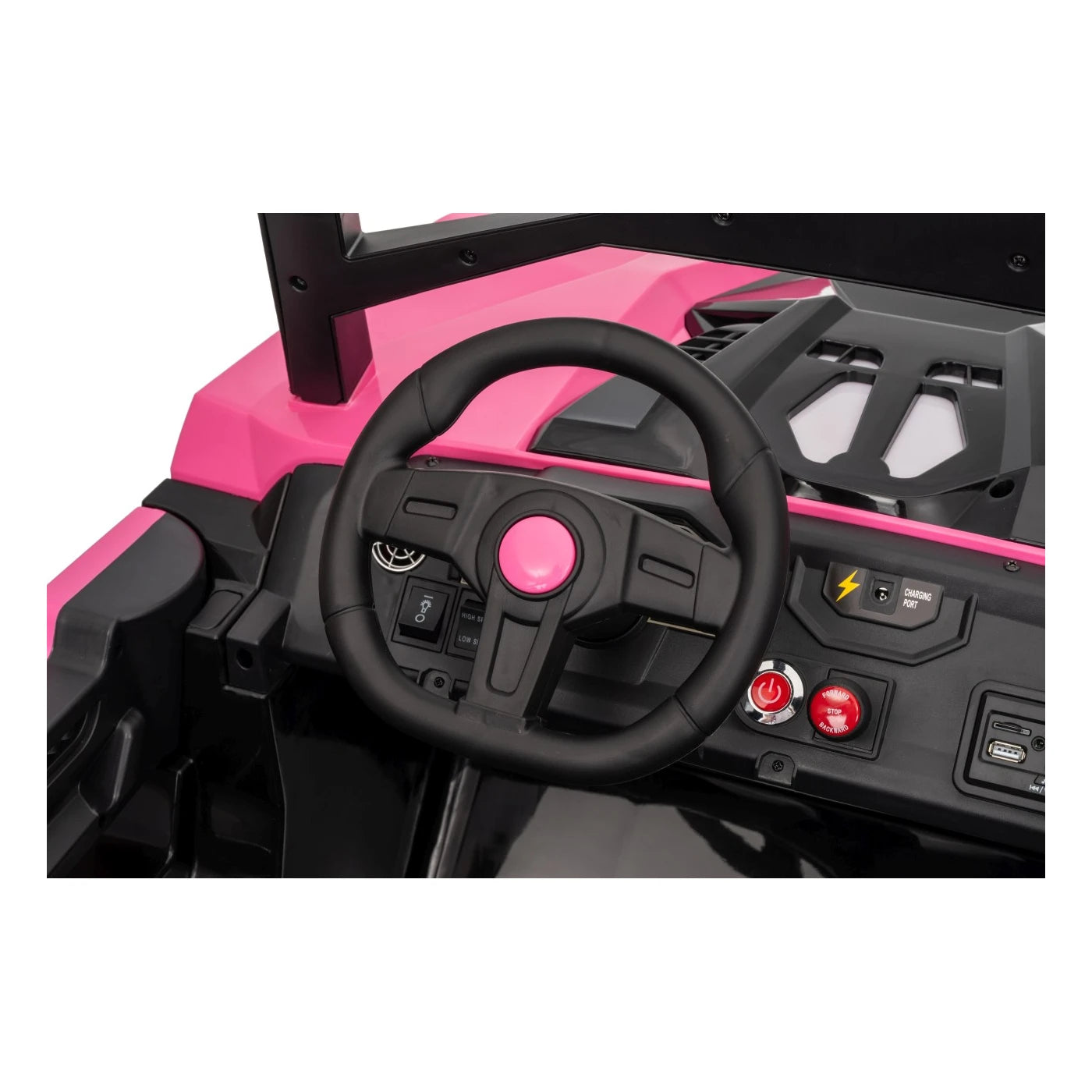 BUGGY RTR MONSTER SPEED 4x4 PINK 24v