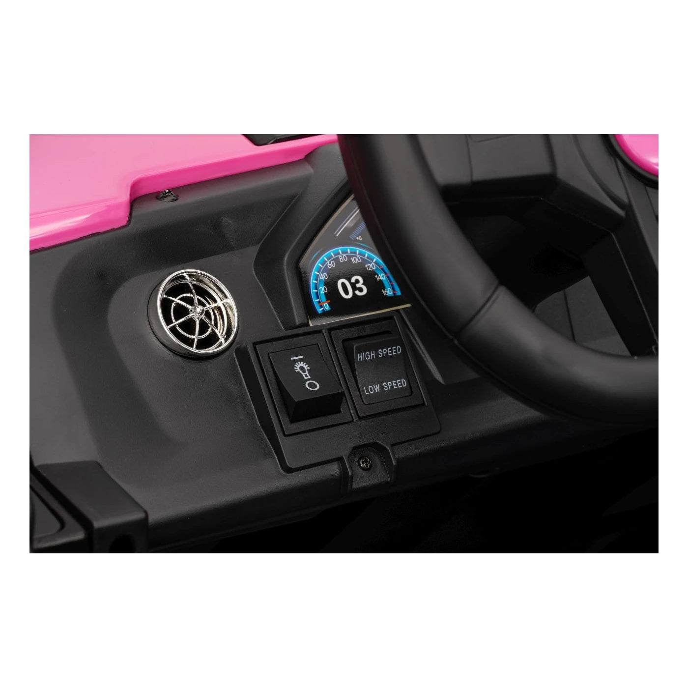 BUGGY RTR MONSTER SPEED 4x4 PINK 24v